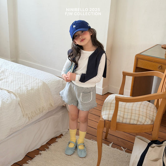 ninibello pony frill pants (80-130cm)