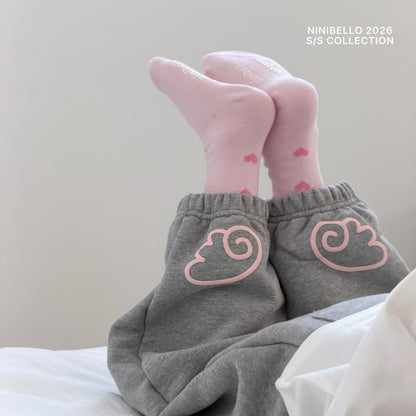 ninibello angel pintuck pants (80-130cm)