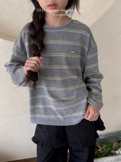 matilda&lee happy border knit (85-165cm)