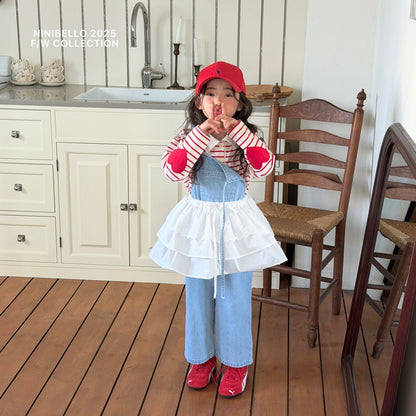 ninibello tiny overall pants (80-130cm)
