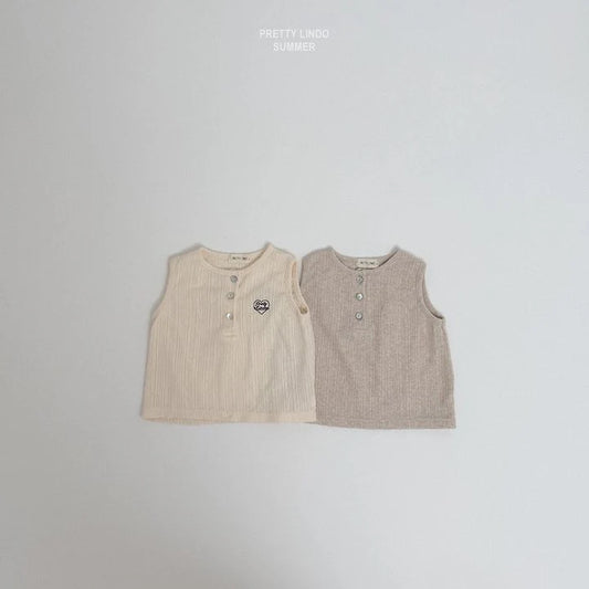 Lindo My Heart Sleeveless T (85-125cm)
