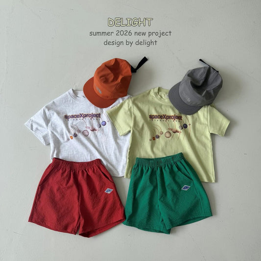 Delight 親子款宇宙星空Tee (85-148cm)