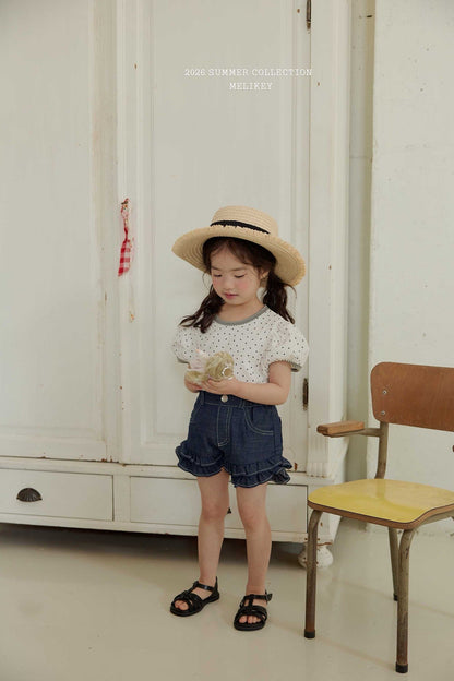 melikey tutu frill shorts (~80-140cm)