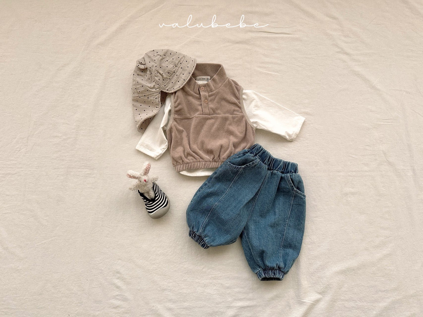 valubebe rounding anorak vest(60-110)