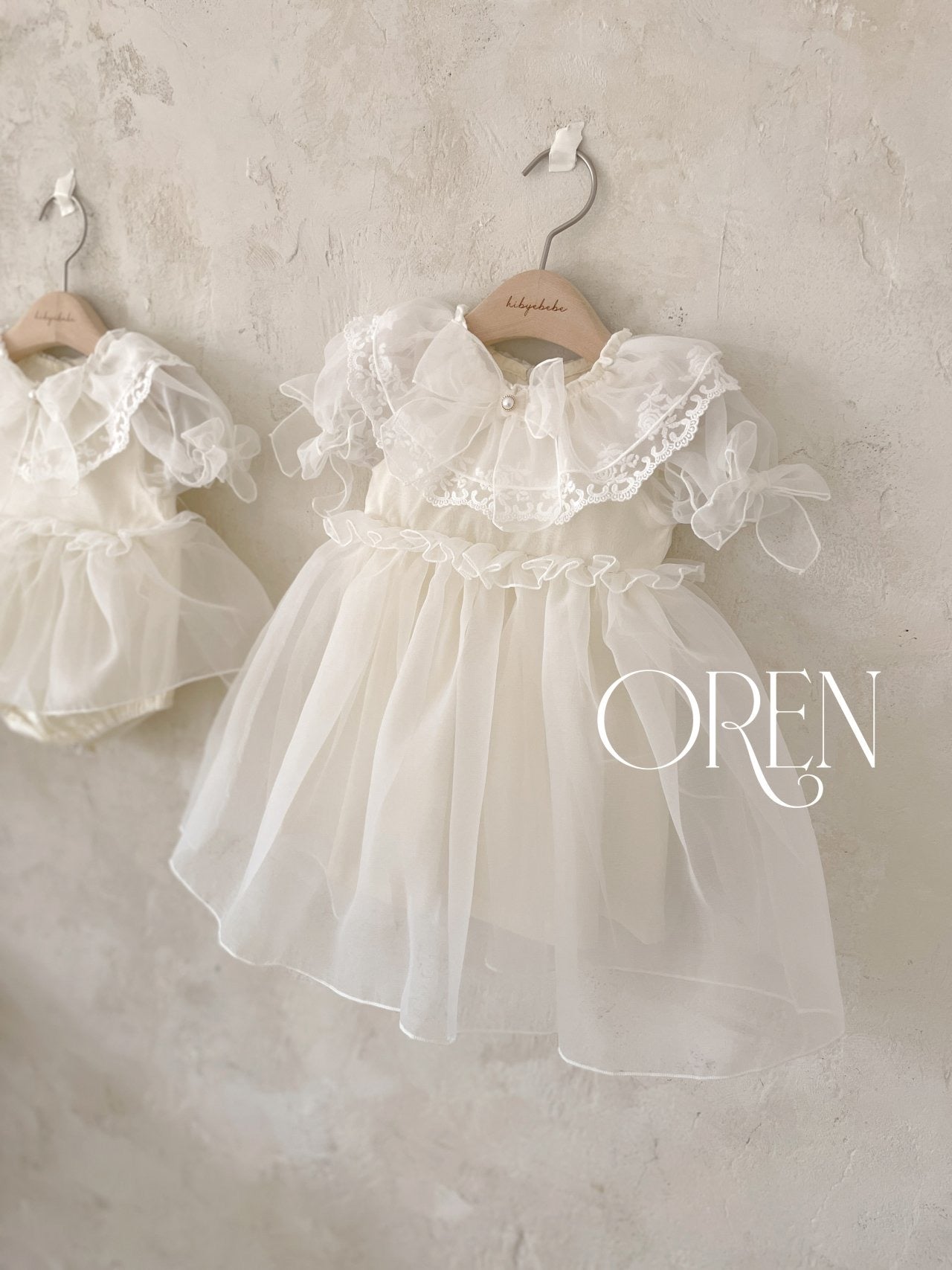 OREN rachel organza one piece (85-120cm)