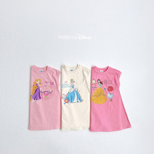 Vividi x 迪士尼 公主系列連衣裙 (kids 75-135cm)
