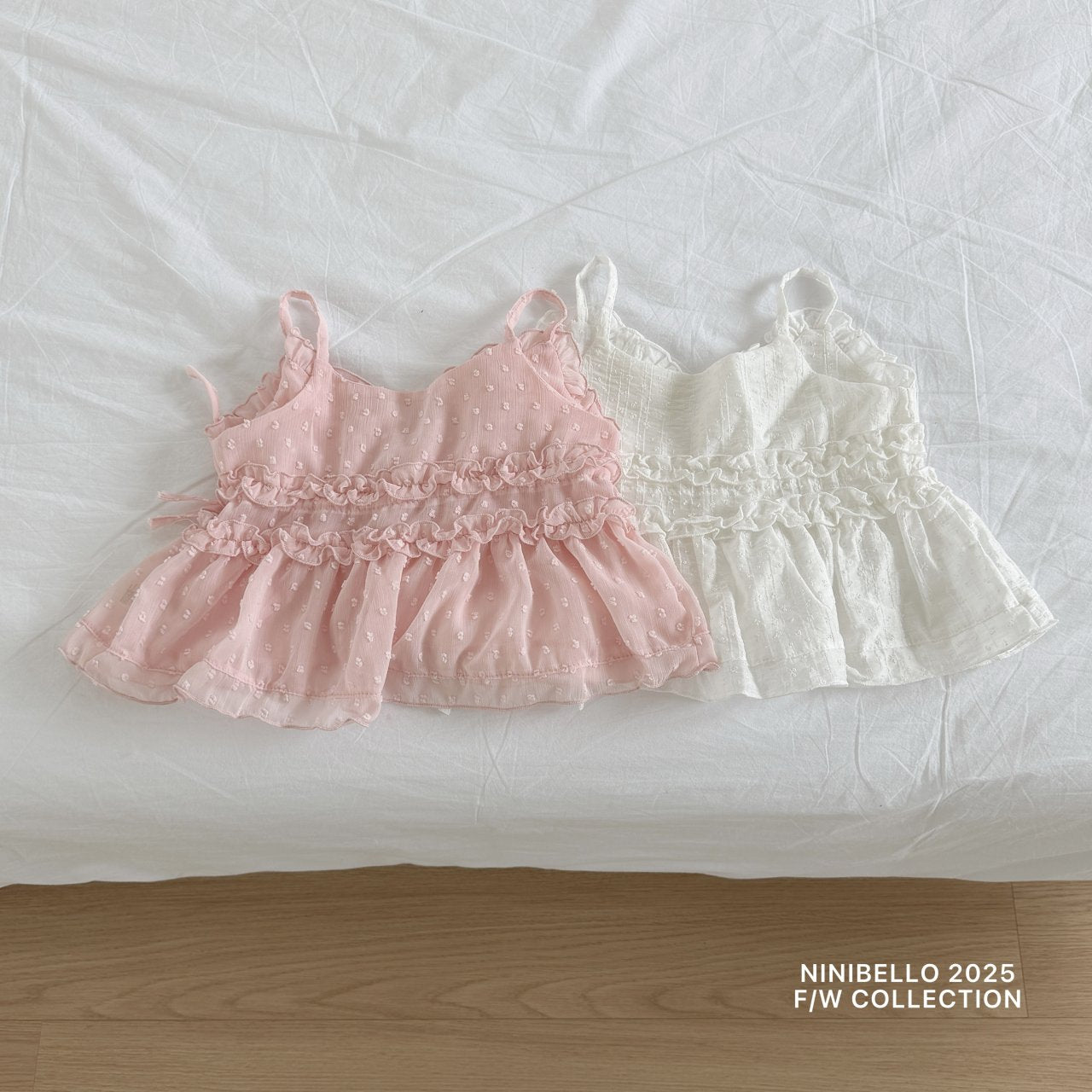 ninibello garden shirring bustier (80-130cm)