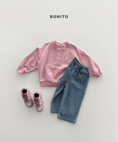 bonito cord denim pants (~80-140cm)