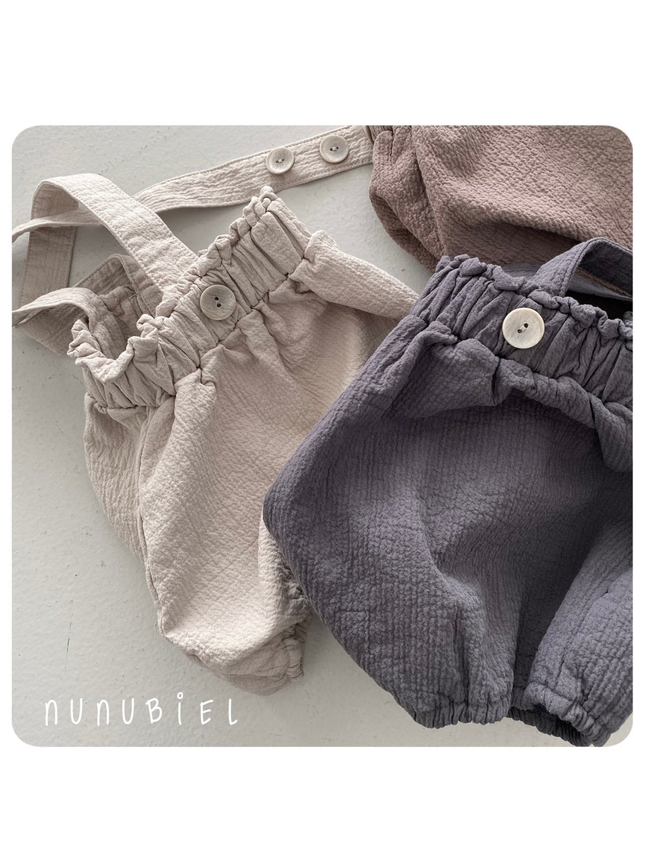 nunubiel beep beep romper (3-18m)