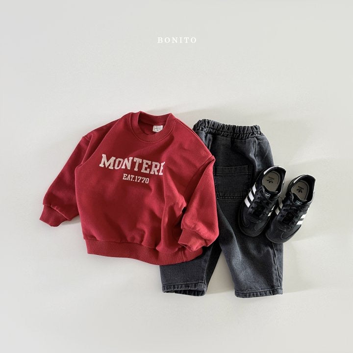 Bonito monterey 1770 sweatshirt (12m-120cm)