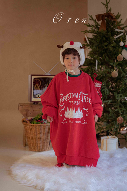 OREN Christmas fleece mtm(adult)