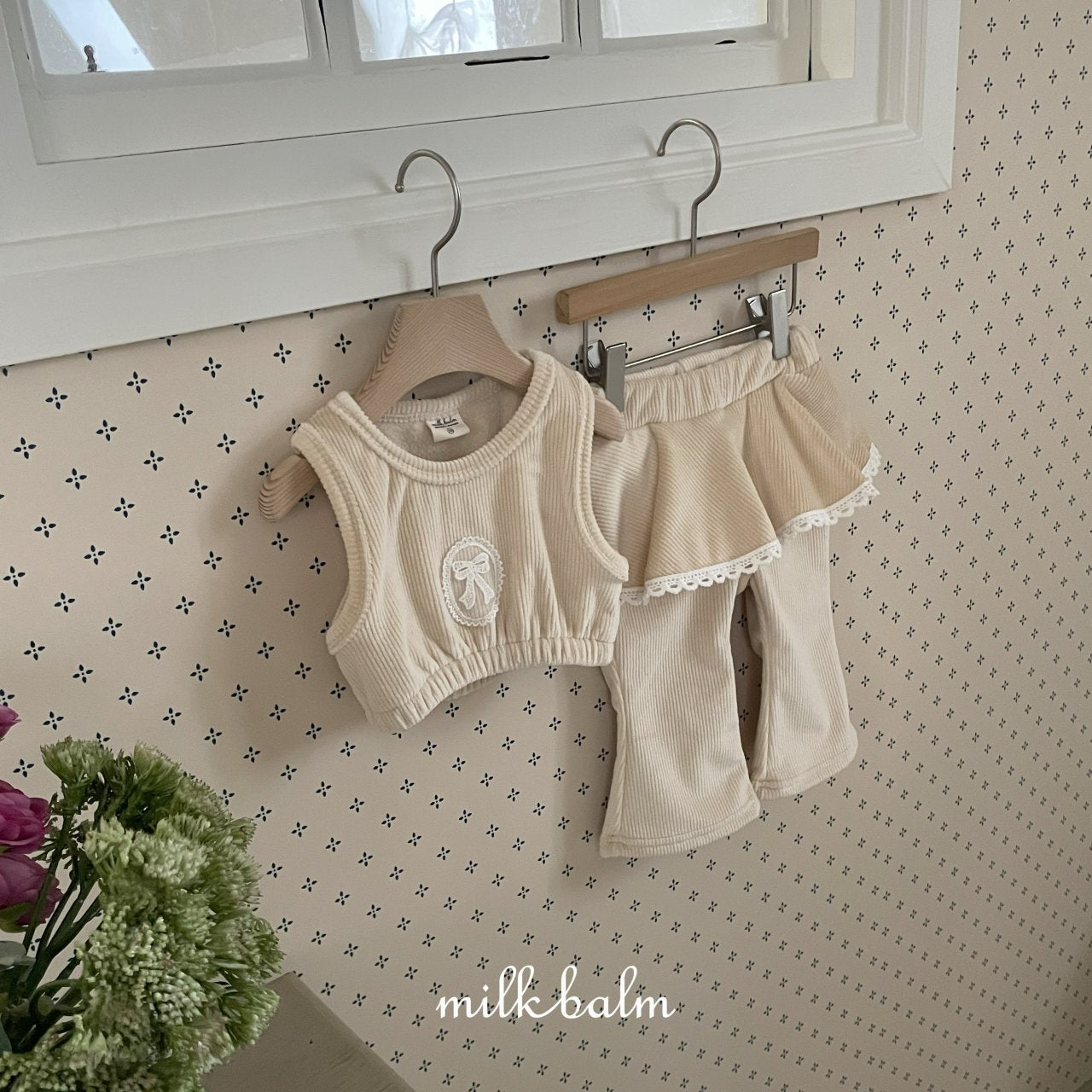 milkbalm mink vest (75-125cm)