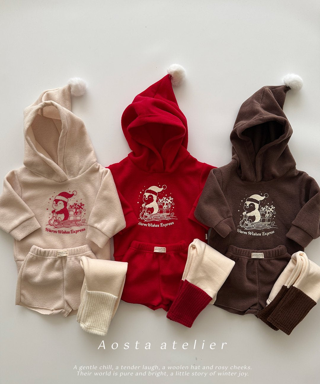 Aosta winter shorts (~70-115cm)