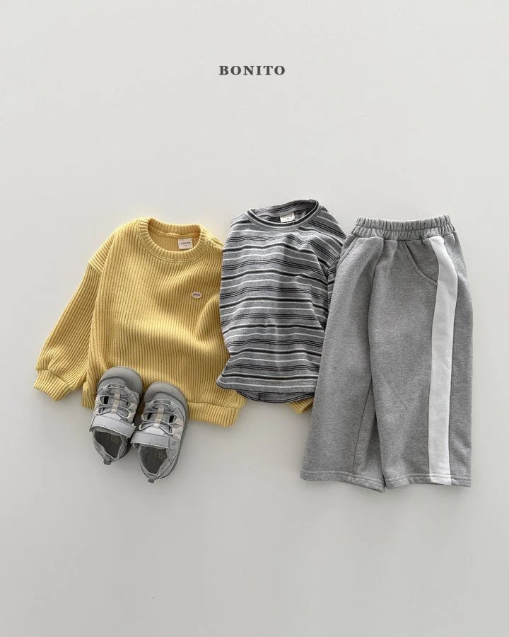 Bonito Side line pants (~80-140cm)