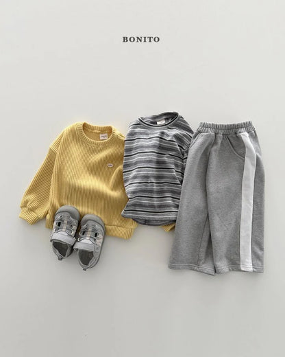 Bonito Side line pants (~80-140cm)