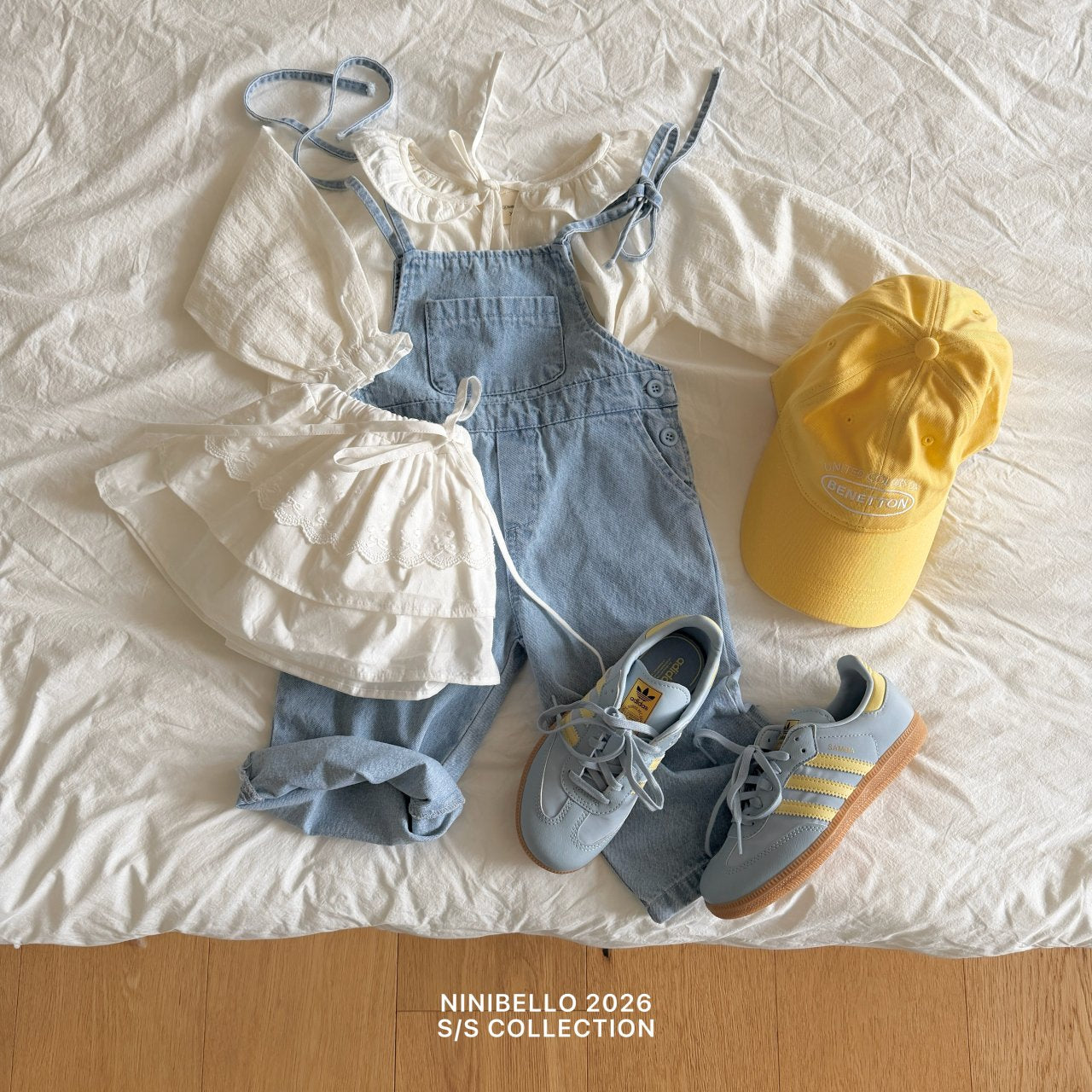 ninibello tiny overall pants (80-130cm)