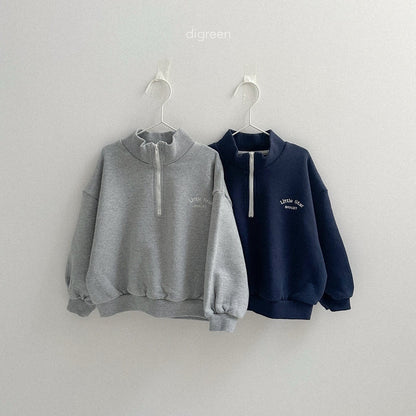 digreen little zip-up (90-130cm)
