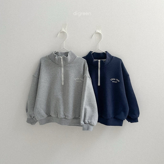 digreen little zip-up (90-130cm)