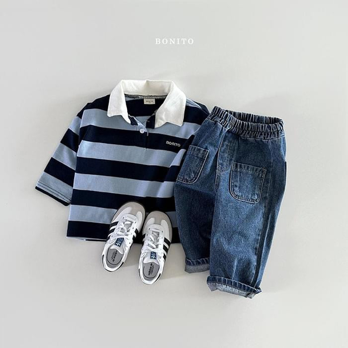 Bonito stripe shirt (12m-120cm)