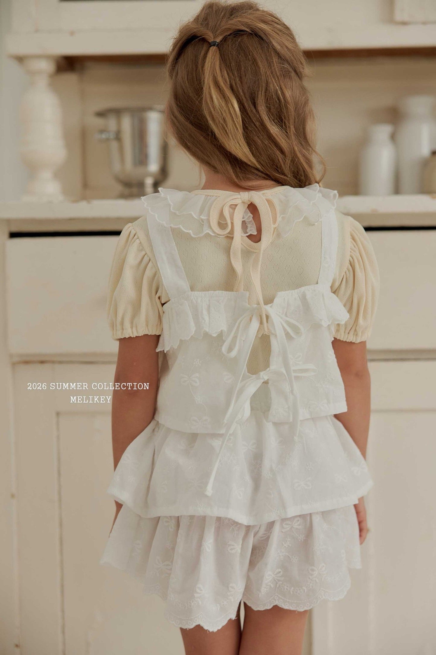 melikey nana frill vest (~80-140cm)