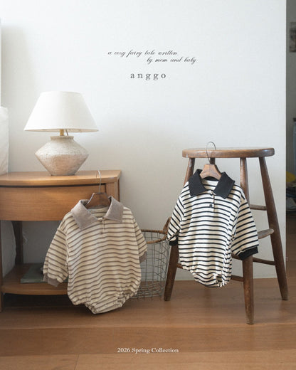 anggo kit kat romper (3-12m)