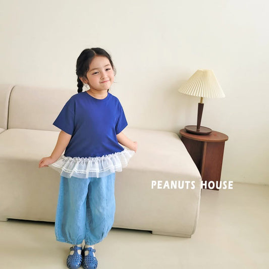 Peanuts 澎澎縮口牛仔長褲 (85-140cm)