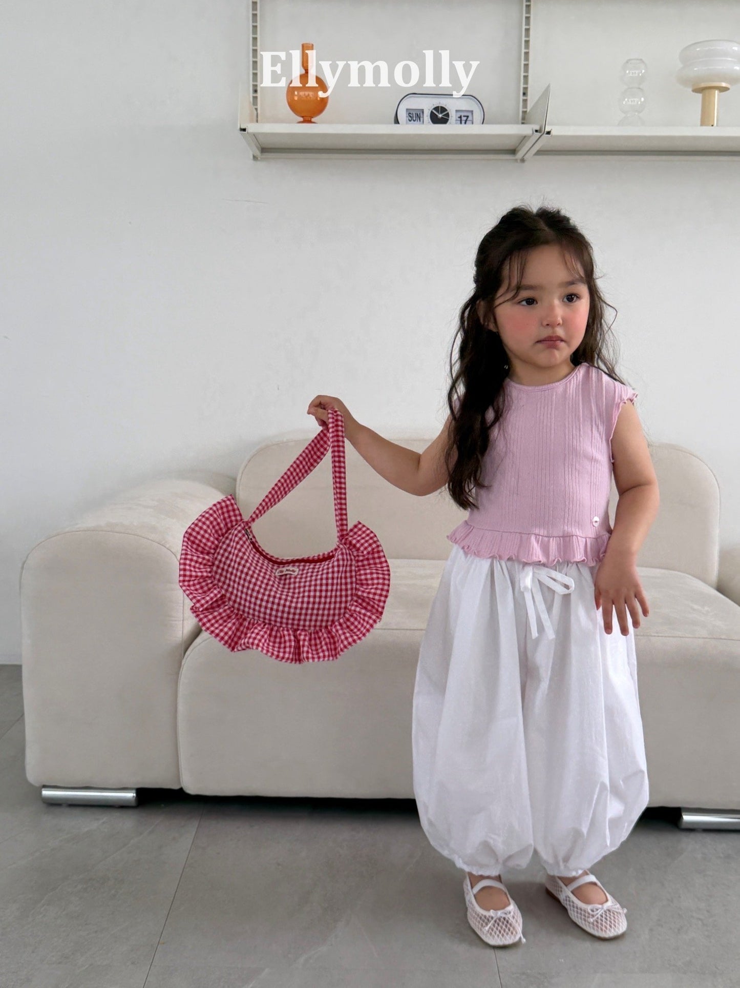 ELLYMOLLY baek muse frill t (90-145cm)