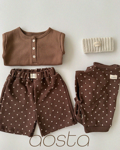 Aosta dot tongtong pants (~70-115cm)