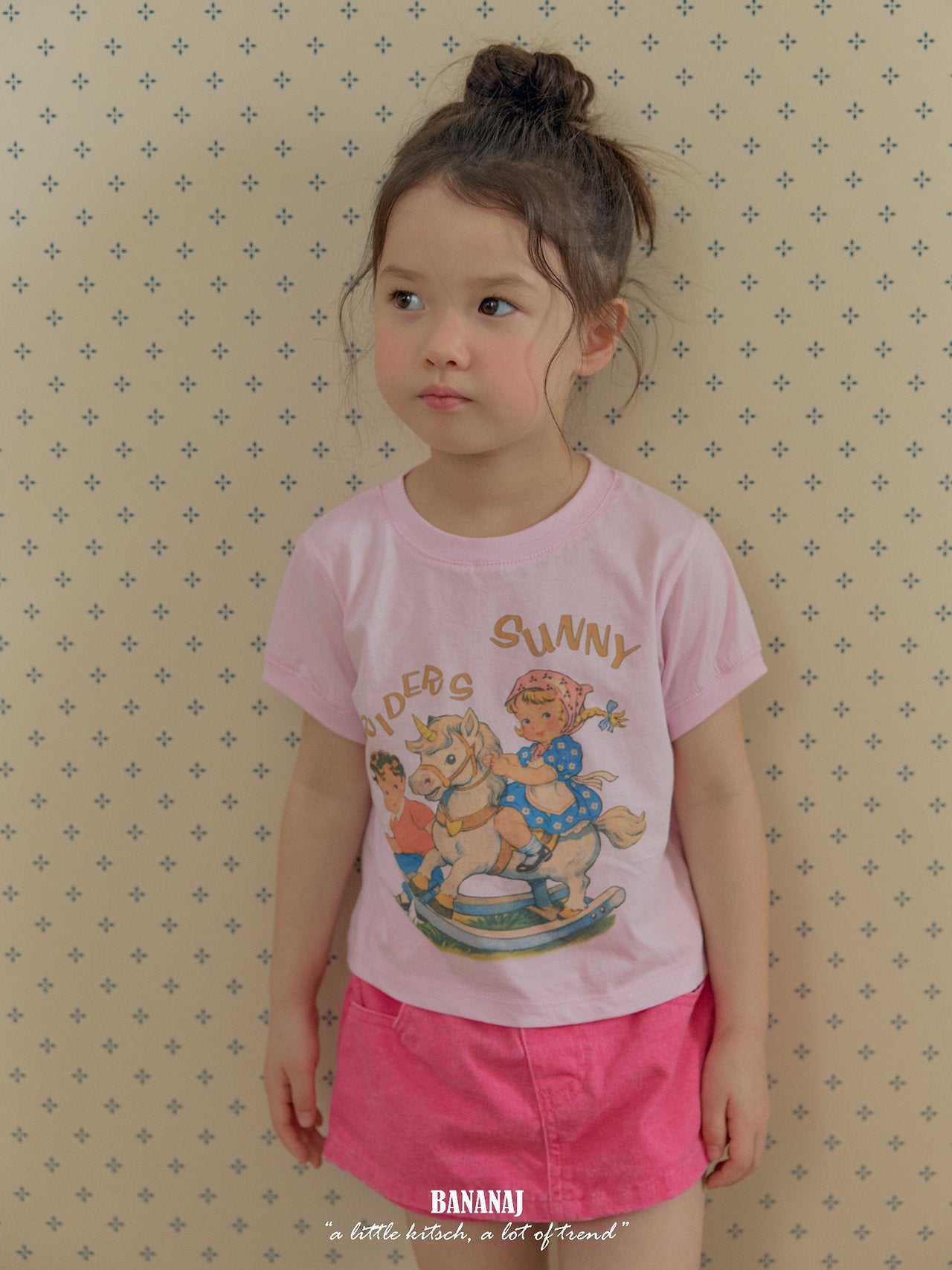 BANANAJ sunny tee (80-135cm)