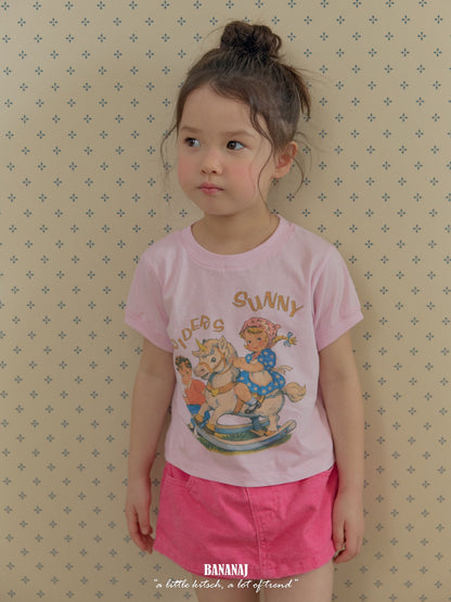 BANANAJ sunny tee (80-135cm)