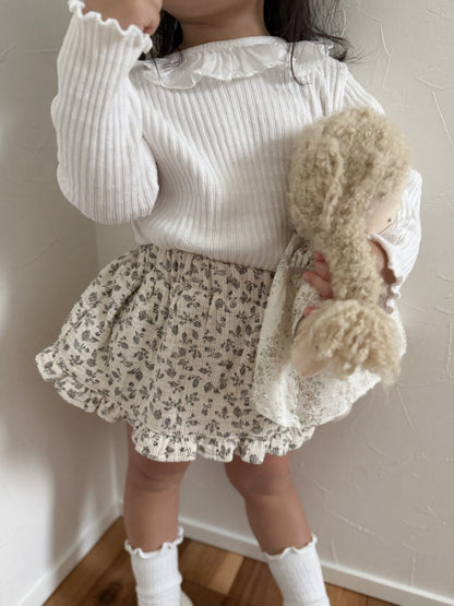 mimi market bella collar tee (75-90cm)