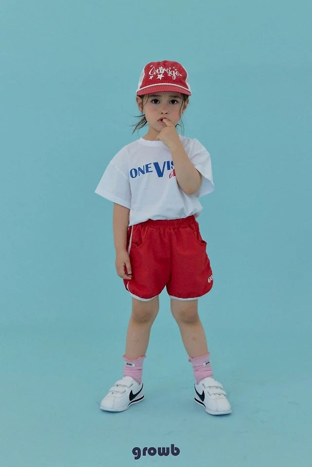 Growb Crew Tee (90-155cm)