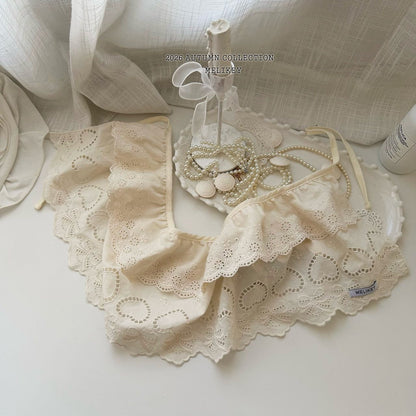 melikey tutu heart apron