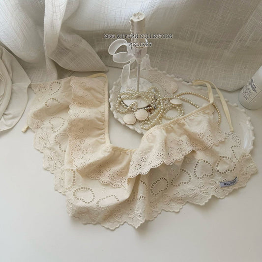 melikey tutu heart apron