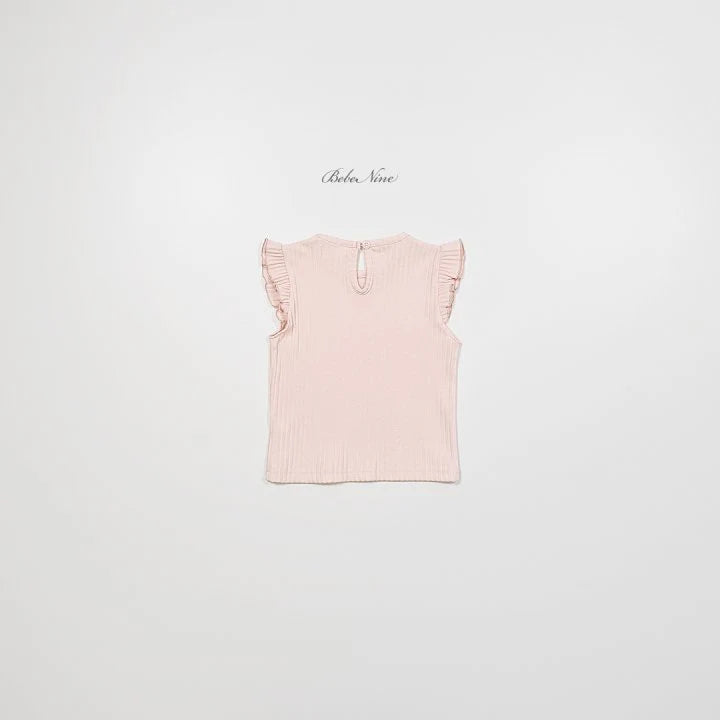 Bebenine And Summer Frill Tee (6-24m)
