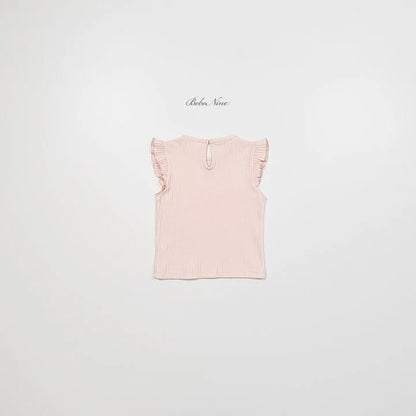 Bebenine And Summer Frill Tee (6-24m)
