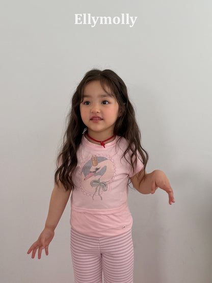 ELLYMOLLY elly swan t (90-145cm)