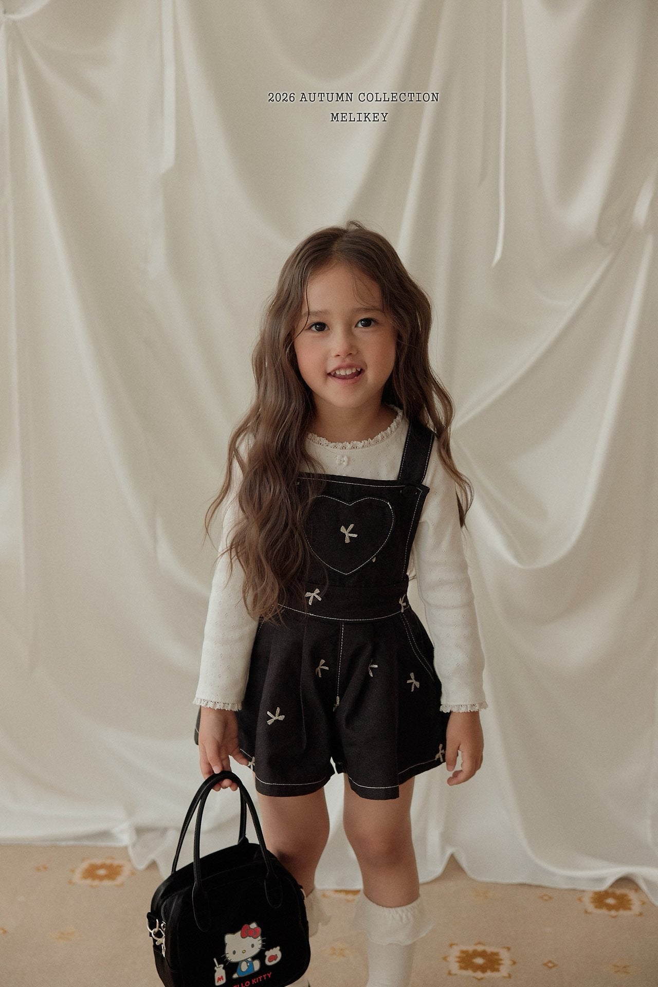 melikey ribbon embroidery suspender (~80-140cm)