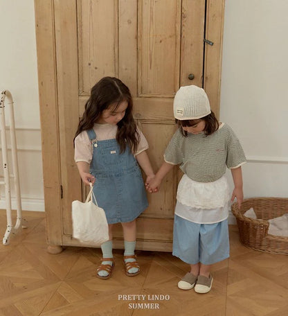 Lindo Denim Overall One-piece (85–125cm)