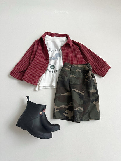 digreen camo bermuda (85-130cm)