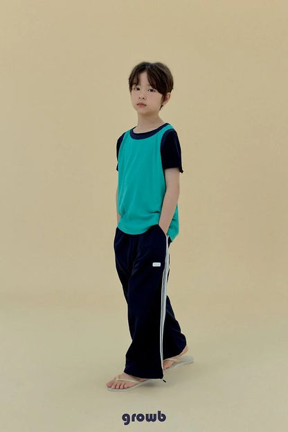 Growb Rookie Nylon Pants (90-155cm)