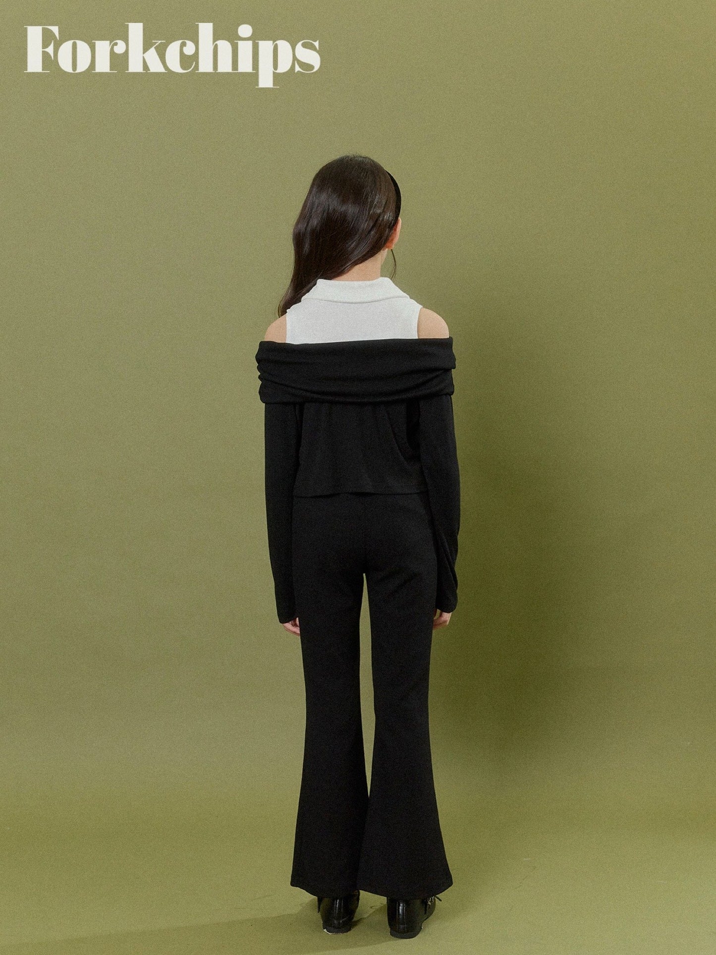 FORKCHIPS marant bootcut leggings (95-160cm)