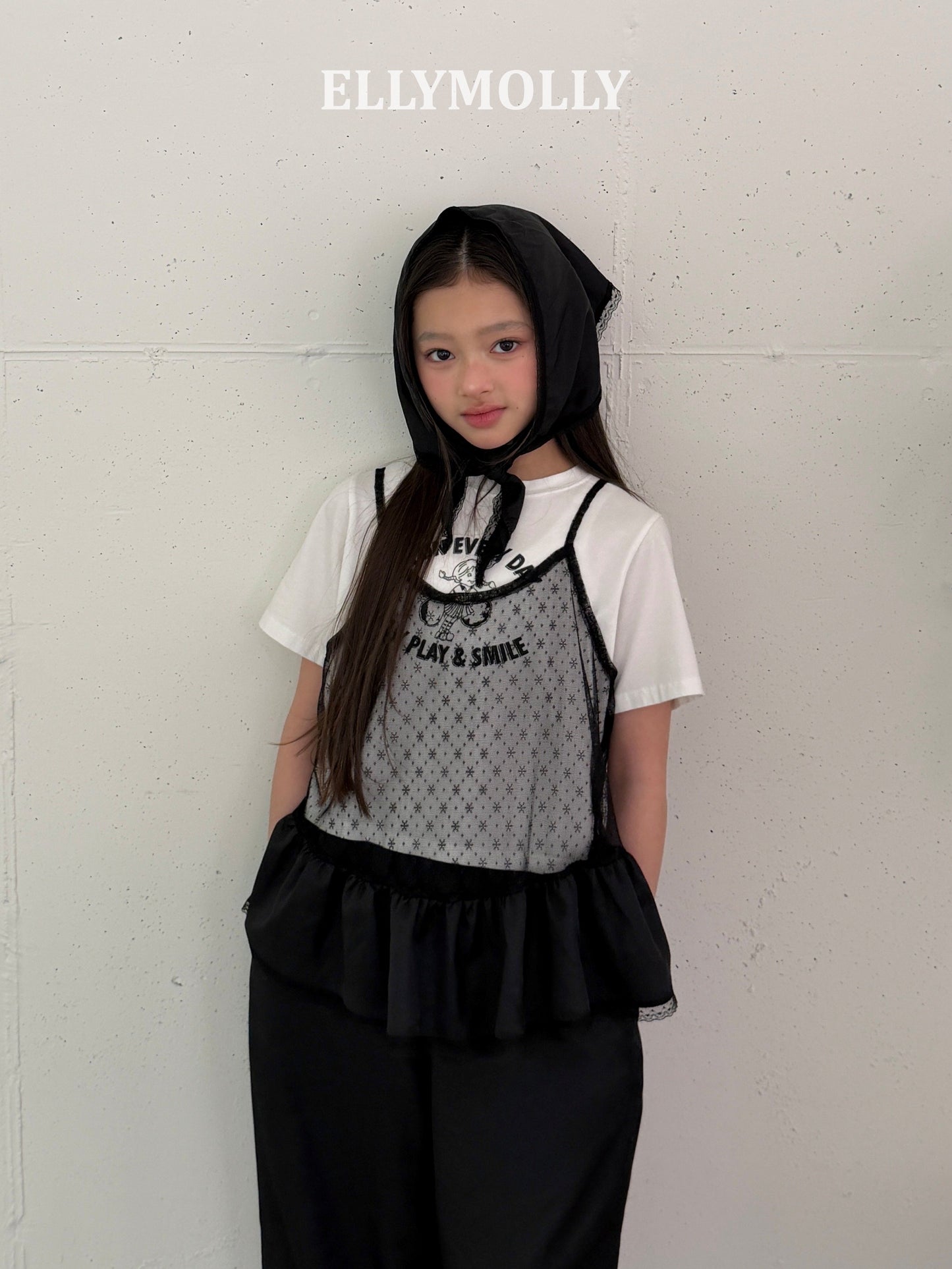 ELLYMOLLY swing silhouette bustier (90-145cm)