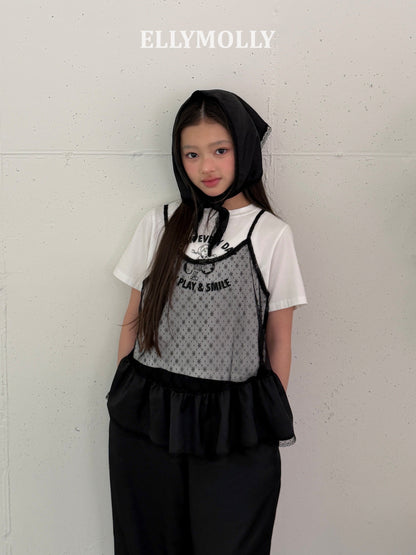 ELLYMOLLY swing silhouette bustier (90-145cm)