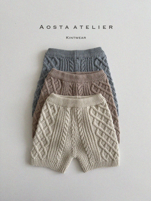 Aosta knit pants (80-100cm)