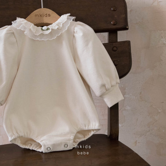 mkids ella lace suit (3-18m)