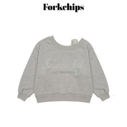 FORKCHIPS glitter shoulder mtm (95-160cm)