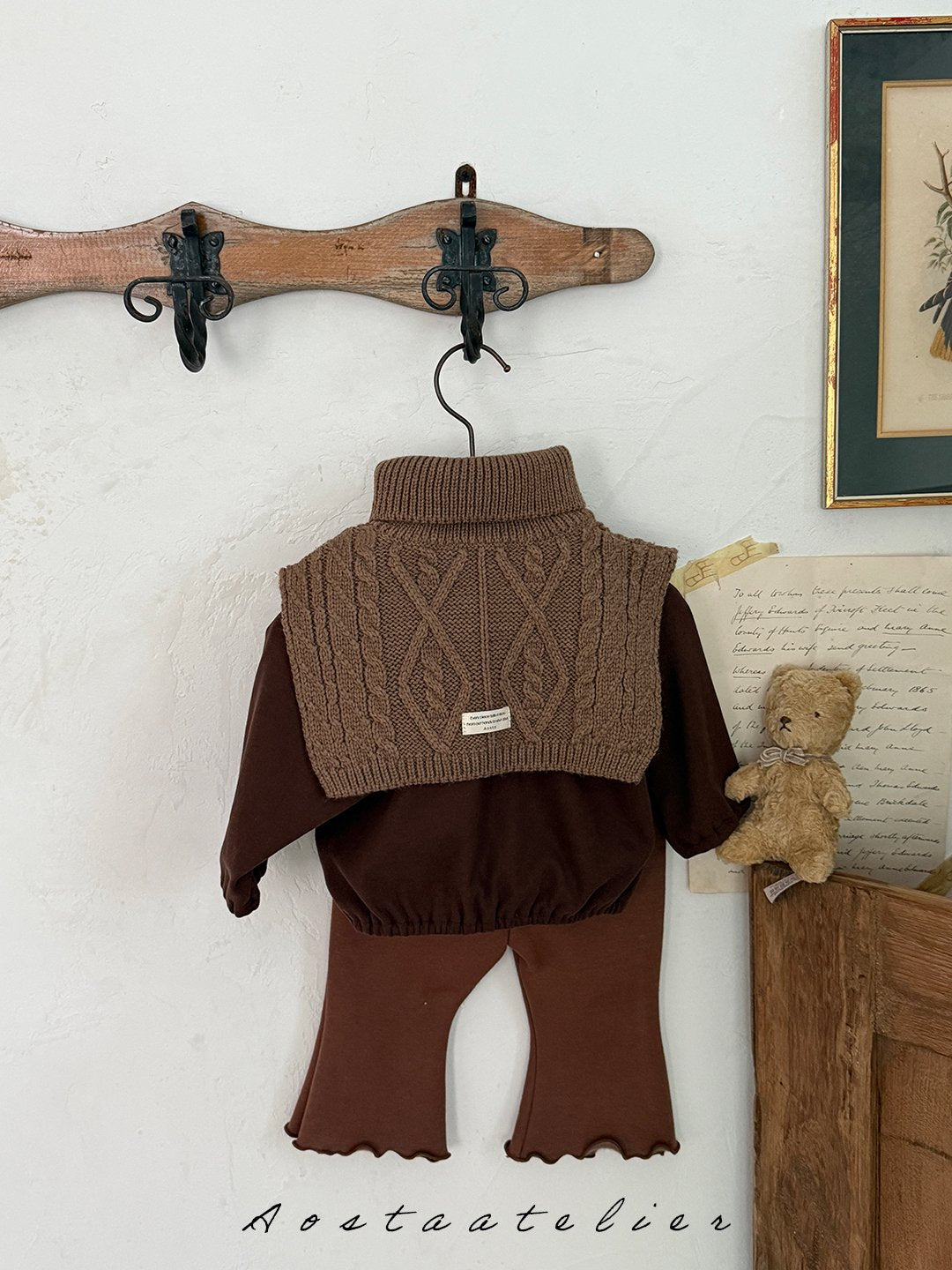 Aosta leveu blouse (~70-115cm)