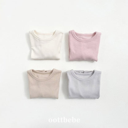 oottbebe creamy shibori tee(3-12m)