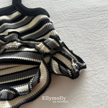 ELLYMOLLY pepero frill camisole (90-145cm)